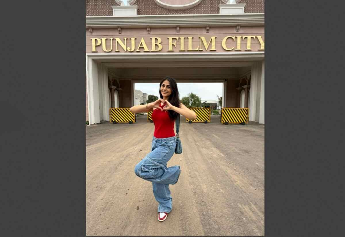 Heer Achhra's Punjabi Film Debut: Shoot Kicks Off At Punjab Film City ...