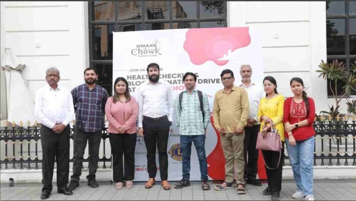 Omaxe Chowk,  Blood Donation Drive,  Lions Club Delhi Metro,  Health Checkup Camp,  Community Health Initiative,  Blood Donation Awareness,  Social Responsibility,  Chandni Chowk Events,  Delhi Community Events,  Healthcare Awareness Delhi,  Omaxe Group CSR,  Jatin Goel Omaxe,  Life Saving Blood Drive,  Community Engagement Delhi  Omaxe Chowk News,  Voluntary Blood Donation,  Public Health Campaign,  Retail Community Initiative,  Lions Club Blood Drive,  Compassion in Action, Omaxe Chowk, Blood Donation Drive, Lions Club Delhi Metro, Health Checkup Camp, Community Health Initiative, Blood Donation Awareness, Social Responsibility, Chandni Chowk Events, Delhi Community Events, Healthcare Awareness Delhi, Omaxe Group CSR, Jatin Goel Omaxe, Life Saving Blood Drive, Community Engagement Delhi Omaxe Chowk News, Voluntary Blood Donation, Public Health Campaign, Retail Community Initiative, Lions Club Blood Drive, Compassion in Action,