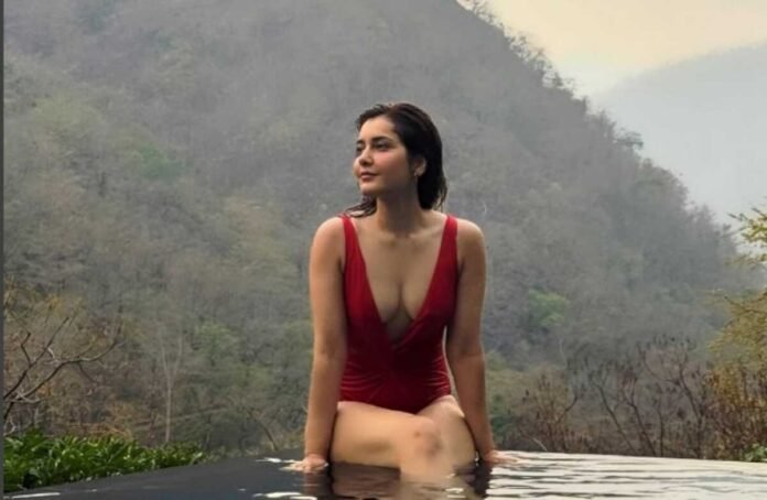 Actress Raashii Khanna Raashii Khanna, Raashii Khanna Photos , Raashii Khanna Vacation, Raashii Khanna Swimsuit, Raashii Khanna Red Swimsuit , Raashii Khanna Viral Photos, Celebrity Vacation Photos , Actress Swimsuit Photos , Indian Actress Photos, Mountain Getaway Fashion ,Actress Raashii Khanna,