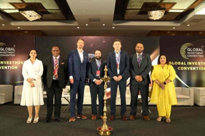 Global Investment Convention, GIC 2025, Investment Convention Mumbai, Global Investment Forum, International Investment, Investment Opportunities India, Foreign Direct Investment ,FDI, Global Partnerships, International Trade, Business Convention, Investment Summit, Mumbai Investment Event, Crescendo Worldwide, Cross-Border Investment, Bilateral Partnerships, Multilateral Partnerships, IT, Aerospace, Pharma, EV, Manufacturing, Renewable Energy, MOUs Signed, Investment Deals, Global Investors, Business Leaders, Government Agencies, GIC 2025 Mumbai, 13th Edition GIC, Hotel Sahara Star Mumbai , Business Events, Financial Conferences, Investment Strategies, Economic Development, Investment in India, Mumbai Business Events,