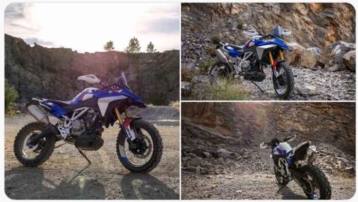 gs, BMW F450 GS, BMW adventure bike India, F450 GS India launch, BMW Royal Enfield rival, Adventure motorcycle India, Mid-range ADV India, BMW GS India, F450 GS specifications, F450 GS testing India, BMW F450 GS 2025, Royal Enfield Scram 411 competitor, KTM 390 Adventure rival, Indian adventure segment, BMW Bharat Mobility Expo, BMW EICMA 2025, Adventure off-roader India, New BMW motorcycle India, BMW G 310 GS successor, Eurogrip Duratrail EB+ tires, Adventure bike with luggage racks,