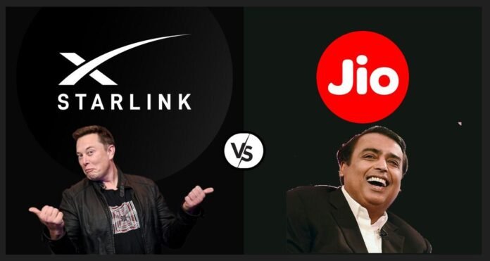 Jio AirFiber Jio AirFiber, Starlink, India, Fixed Wireless, Satellite Internet, 5G, internet comparison, Elon Musk, Reliance Jio