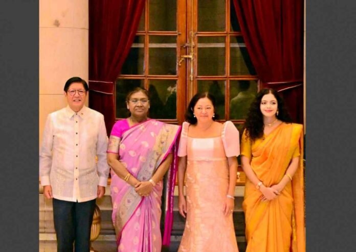 Screenshot 2025-08-21 081322 Anoushka Majumdar, Santoor, Rashtrapati Bhawan, Droupadi Murmu, Ferdinand Marcos Jr., India Philippines relations, Indian classical music, State Banquet,