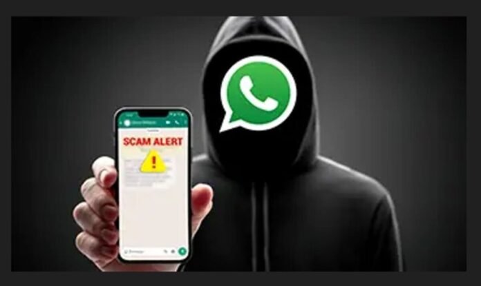WhatsApp Scam WhatsApp fraud, screen mirroring, data theft, online security, cyber safety, banking scam, personal information theft