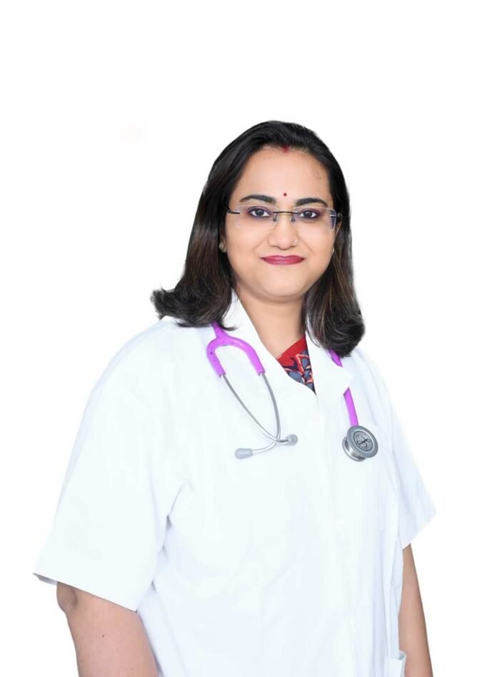 Dr. Kajal Singh (1) Sleep and Menstrual Health, Hormonal Balance, Irregular Cycles, Mood Swings, HPO Axis, Sleep Deprivation, Women's Health, Reproductive Function,Dr Kajal Singh, NIIMS Medical College and Hospital