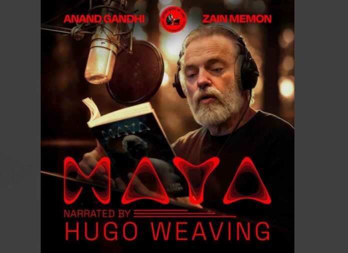 Screenshot 2025-09-11 180203 Anand Gandhi, Tumbbad, Ship of Theseus, MAYA: Seed Takes Root, Zain Memon, Kickstarter, sci-fi book, fantasy novel, record-breaking, new mythology