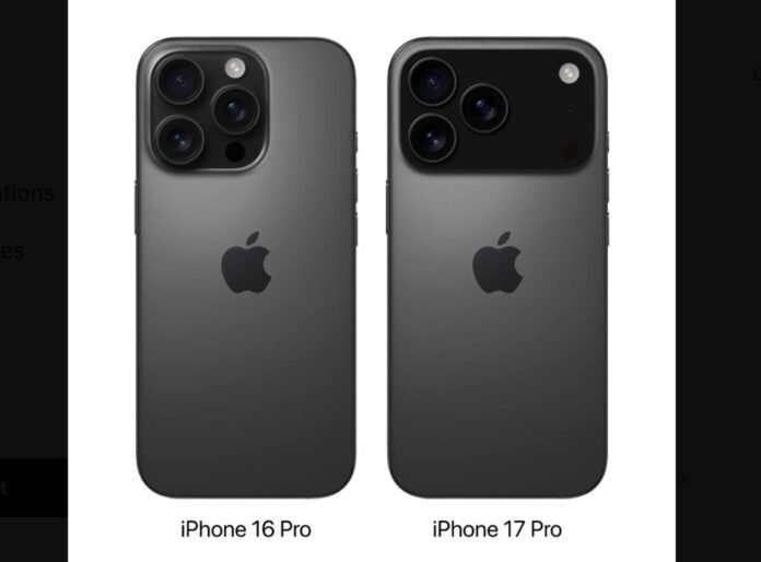 Screenshot 2025-09-13 094524 apple iphone 16 pro, iPhone 17 Pro, iPhone 16 Pro, iPhone 17 Pro vs 16 Pro, iPhone comparison, Apple iPhone, iPhone upgrade, iPhone 17 specs, iPhone 16 specs, smartphone review