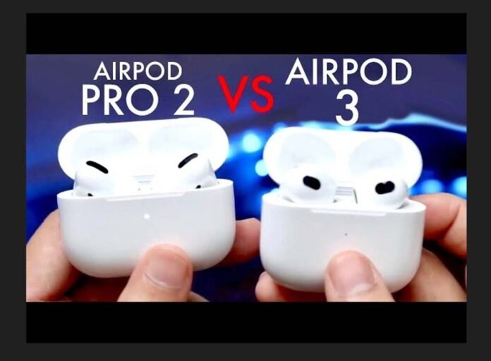Screenshot 2025-09-13 211642 AirPods Pro 3, AirPods Pro 2, AirPods Pro 3 review, AirPods Pro 2 vs AirPods Pro 3, AirPods Pro 3 upgrade, AirPods Pro comparison, Apple earbuds, best wireless earbuds, noise cancelling earbuds, heart rate sensor, IP57 water resistance, AirPods Pro 3 price, AirPods Pro 2 price