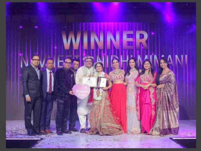 Mahabir Danwar Jewellers, MDJ Couple No. 1, Season 4 winners, bridal collection, new jewelry launch, Kolkata event, Fairfield by Marriott, Ushoshi Sen Gupta, San Entertainment, Simaaya, Saasya, Vijay Danwar