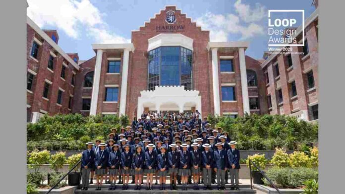WhatsApp Image 2025-09-24 at 13.03.27_926c63a0 Harrow International School Bengaluru, CP Kukreja Architects, LOOP Design Awards, Best Designed School, Indian architecture, sustainable design, educational buildings, Bengaluru, Dikshu C. Kukreja, global recognition