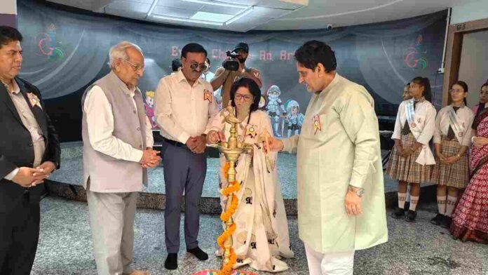 Gaurs Group, Skill India Mission, Skill Training Centre, Greater Noida West, Gaur City 2, free skill training, youth empowerment, NSQF