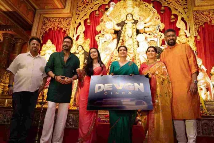 WhatsApp Image 2025-10-02 at 13.17.17_d5e56af7 Devgn Cinex, NY Cinemas rebranding, Ajay Devgn, Vishwa Samudra Group, cinema news, multiplexes India, Juhu Durga Puja