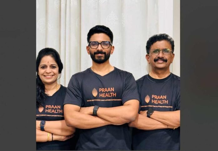 Praan Health, Seed Funding, Rainmatter Investments, WEH Ventures, Chronic Care, Elderly Health, Senior Care India, Preventive Healthcare, ₹8.5 Crore