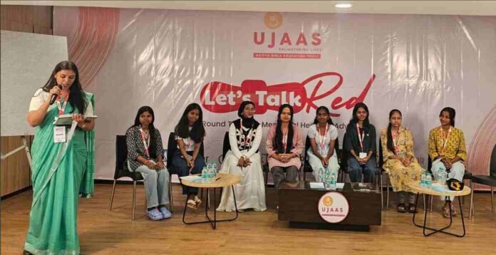 Ujaas, Menstrual Rights Charter, Let’s Talk RED, Aditya Birla Education Trust, adolescent girls Mumbai, menstrual health rights, menstrual dignity, menstrual hygiene Maharashtra, Girl Child Rights Day, NGO menstrual initiatives