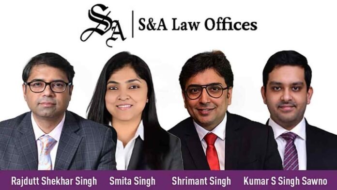 S&A Law Offices promotions 2026, law firm elevations India, legal industry news India, senior partner promotion, law firm leadership