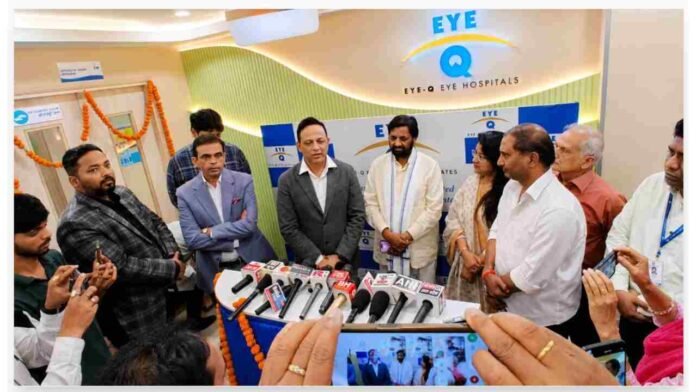 Eye-Q Lucknow, Rajajipuram eye hospital, eye care expansion Lucknow, advanced eye clinic Rajajipuram