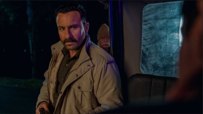 Saif Ali Khan Kartavya, Saif Ali Khan Haryanvi accent, Kartavya Netflix film, Saif Ali Khan upcoming movie, Bollywood news, Saif Ali Khan police role, Kartavya trailer
