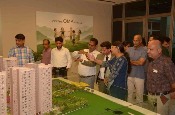 Ashiana Oma Jaipur, Ashiana Housing launch, premium real estate Jaipur, Ajmer Road property, luxury 3 BHK 4 BHK Jaipur