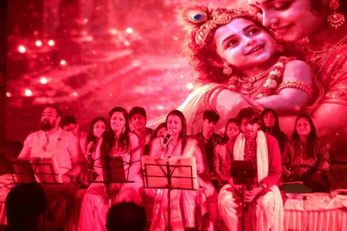 The Bhakti Tribe, Bhajan Clubbing Mumbai 2026, Bhakti Tribe Live Concert, Devotional Music Concert Mumbai, Bhajan Clubbing Event Mumbai, Dr Narayan Raman, Bhakti Tribe June 6 2026, Multilingual Bhajan Clubbing, Live Bhajan Concert Mumbai,